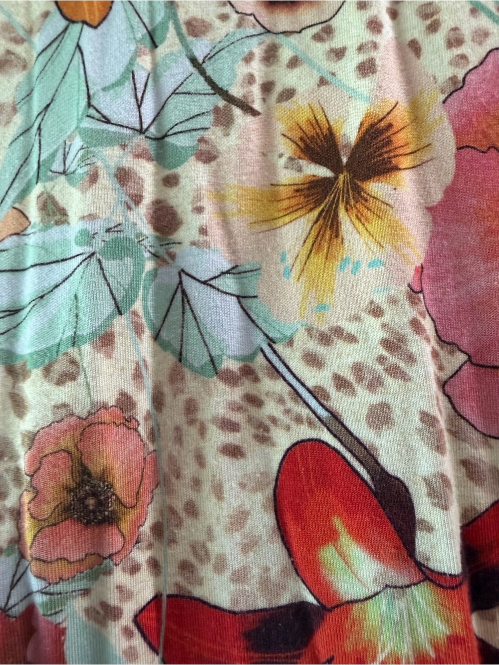 Johnny Was Hera Swing Tee Size M - Picture 6 of 6
